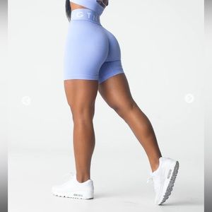NVGTN Periwinkle Sport Seamless Shorts
